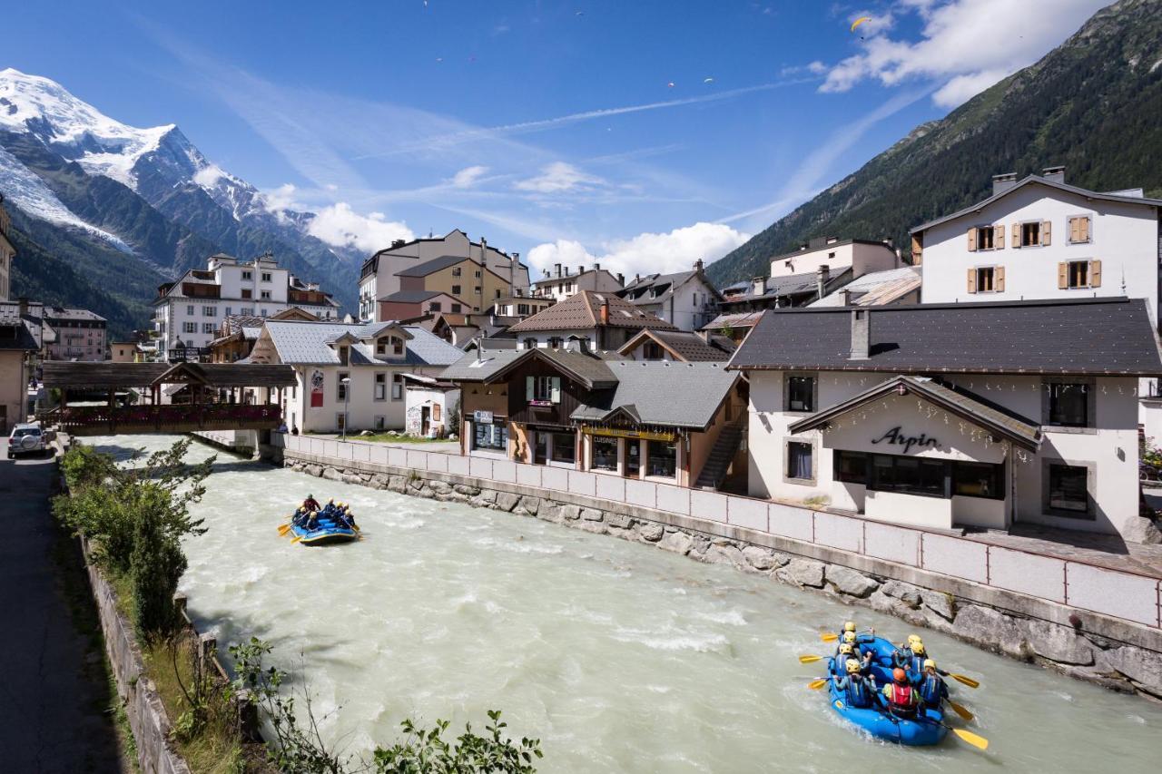 Mont Blanc 98 Apartment - Chamonix All Year Exterior photo